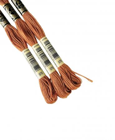 Нитки муліне DMC 976 (арт.117)