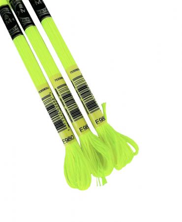 Нитки муліне металізовані DMC E980 (арт.317W)