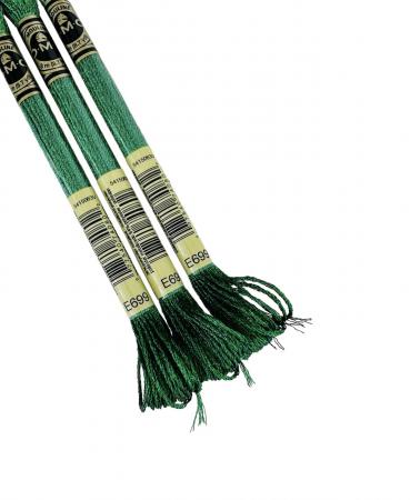 Нитки муліне металізовані DMC E699 (арт.317W)