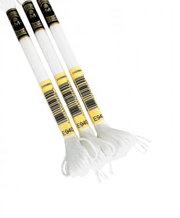 Нитки муліне металізовані DMC E940 (арт.317W)