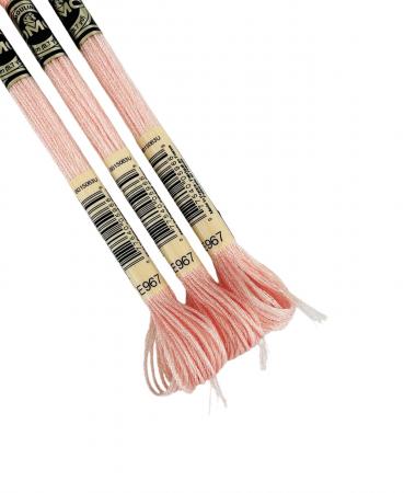 Нитки муліне металізовані DMC E967 (арт.317W)