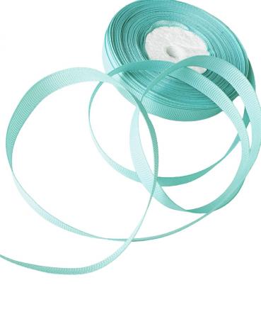 Репсова стрічка 1см тіффані