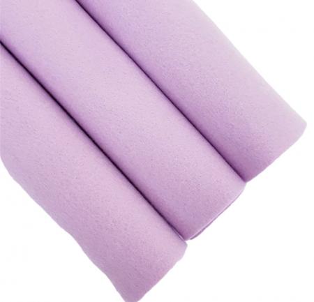 Корейський м'який фетр (А32) лавандового кольору