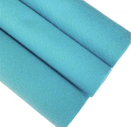 Корейський м'який фетр (RN29) бірюзового кольору