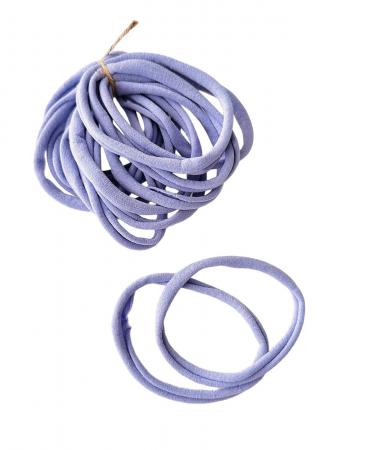 Пов'язка на голову One Size бузкового кольору