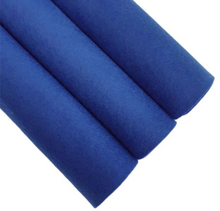 Корейський м'який фетр (RN19) синього кольору