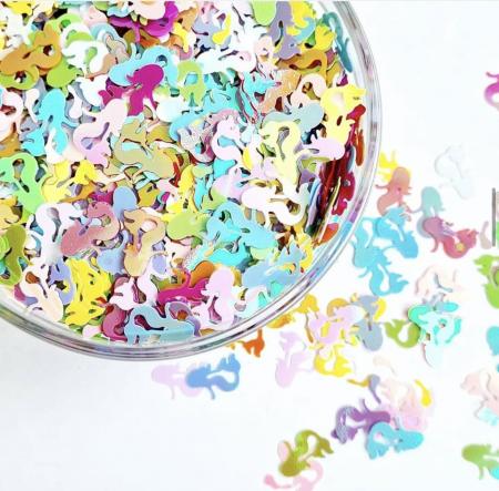 Наповнювач ""Русалочки" колір мікс