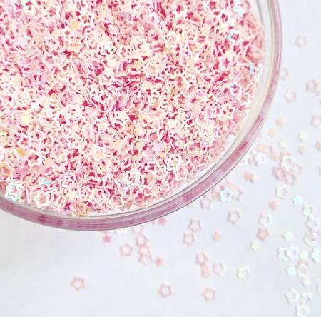 Наповнювач "Зірочка" ніжно рожевого кольору