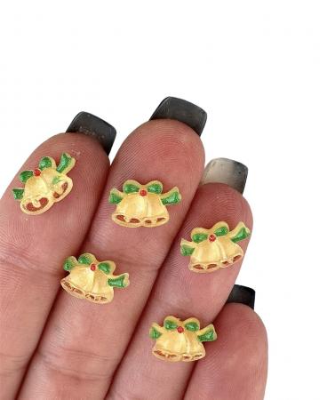 Міні кабашон "Дзвоник" 1,2х0,8см