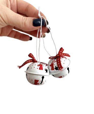 Дзвоники (бубенці) 4х3см