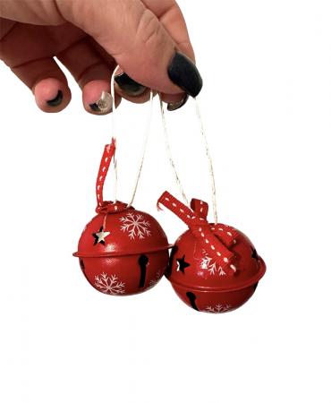 Дзвоники (бубенці) 4х3см