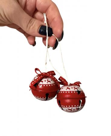 Дзвоники (бубенці) 4х3см