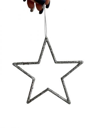 Підвіска "Зірка" срібного кольору