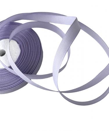 Репсова стрічка 1см світло бузкового кольору