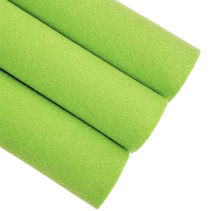 Корейський м"який фетр (RN10) лаймового кольору
