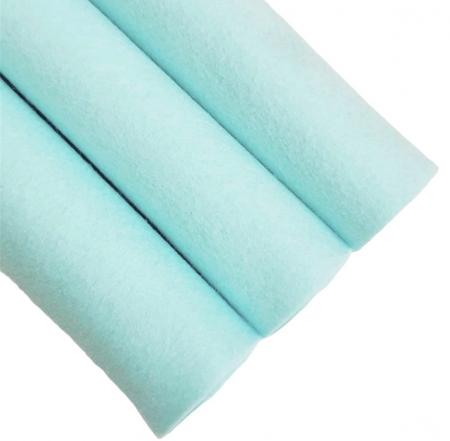 Корейський м"який фетр (RN30) колір тіффані