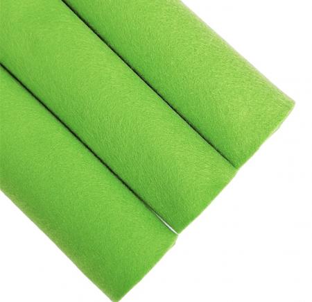 Корейський м"який фетр (RN10) салатового кольору