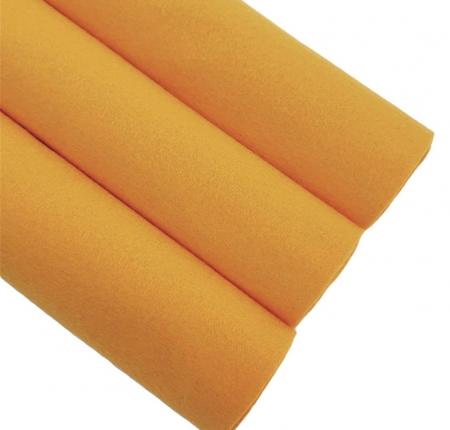 Корейський м"який фетр (RN08) оранжевого кольору