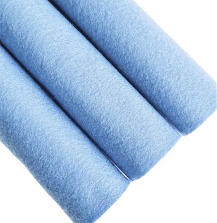 Корейський м"який фетр (RN38) пильно блакитного кольору