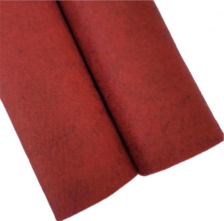 Американський м"який фетр, багряно-червоний
