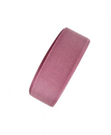 Репсова стрічка 2,5см колір пильна роза