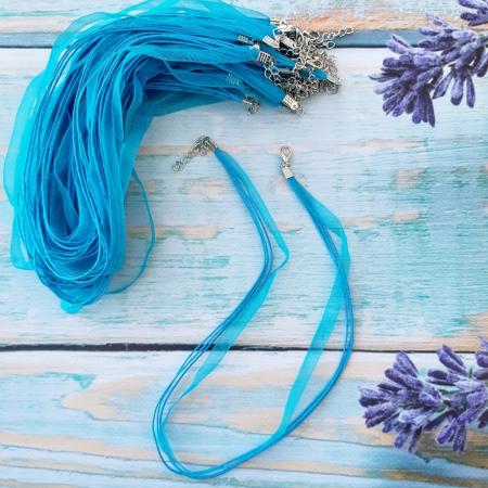 Основа для підвісок синього кольору