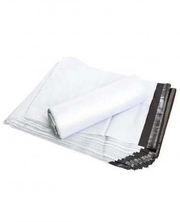 Кур'єрські пакети А4 (24х32см) білого кольору