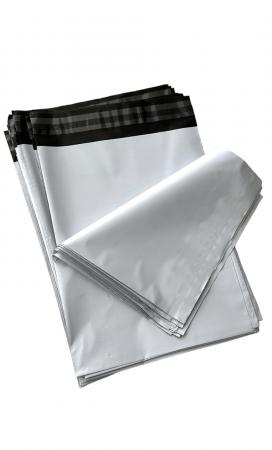 Кур'єрські пакети А5 (19х24см) білого кольору