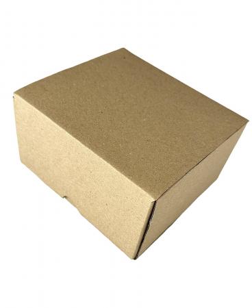 Коробка самозбірна з мікрогофри 14,5х13,5х7,5см