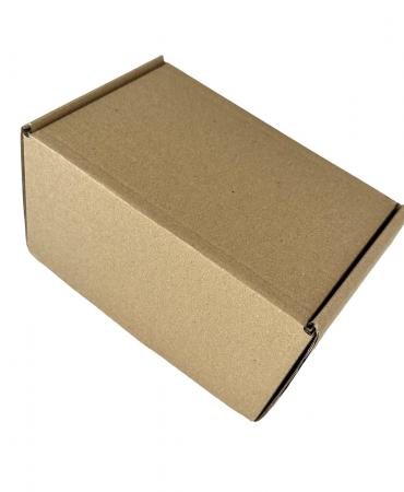 Коробка самозбірна з мікрогофри 17х12х10см