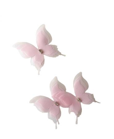 Шифонові метелики ніжно рожевого кольору