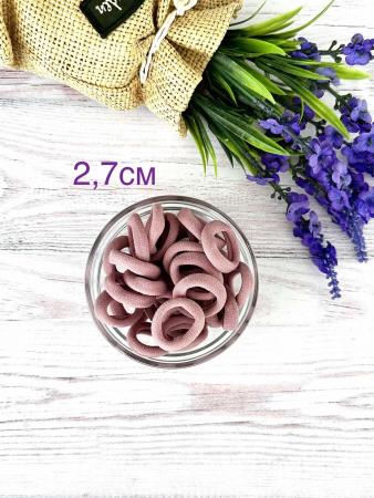 Резинки для волосся пильна роза 27мм