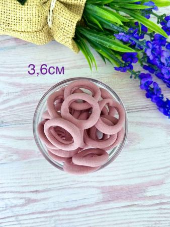 Резинки для волосся пильна роза 36мм