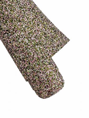 Глітер, рожево зелений мікс, розмір 20х15,5см 