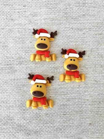 Кабашон "Оленятко", розмір 3,5х2,7см