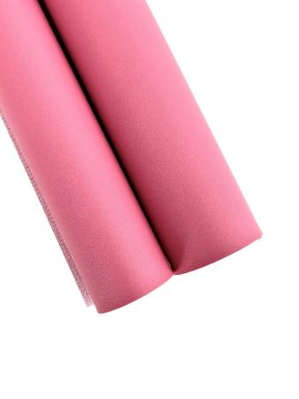 Еко шкіра матова, помадного кольору, розмір 20х16,5см