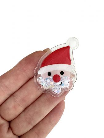 Патч-шейкер "Санта", розмір 5х3,5см