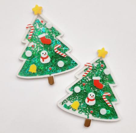 Акриловий планер "Новорічна ялинка"