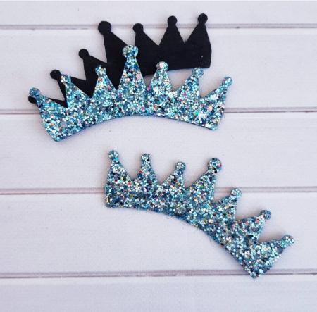 Корона глітер велика