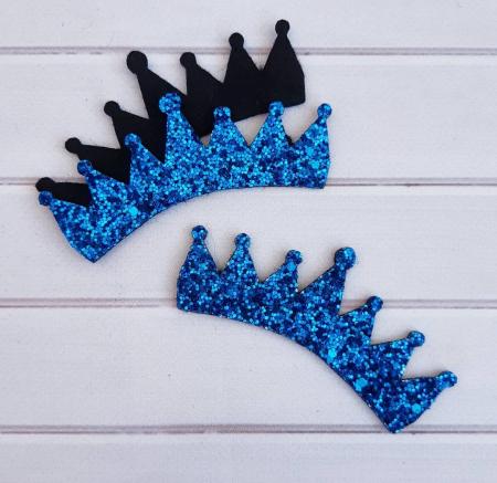 Корона глітер велика