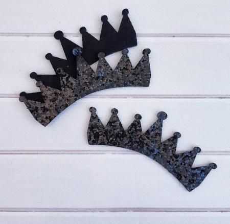 Корона глітер велика