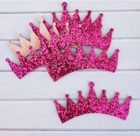 Корона глітер велика