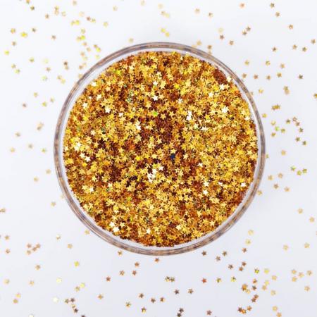 Наповнювач "зірочка" золотого кольору