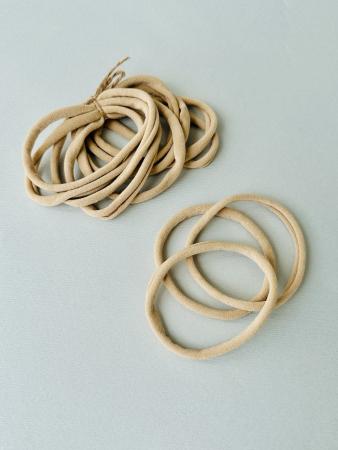 Пов'язка на голову One Size колір світлий хакі