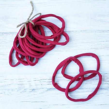 Пов'язка на голову One Size колір фуксія